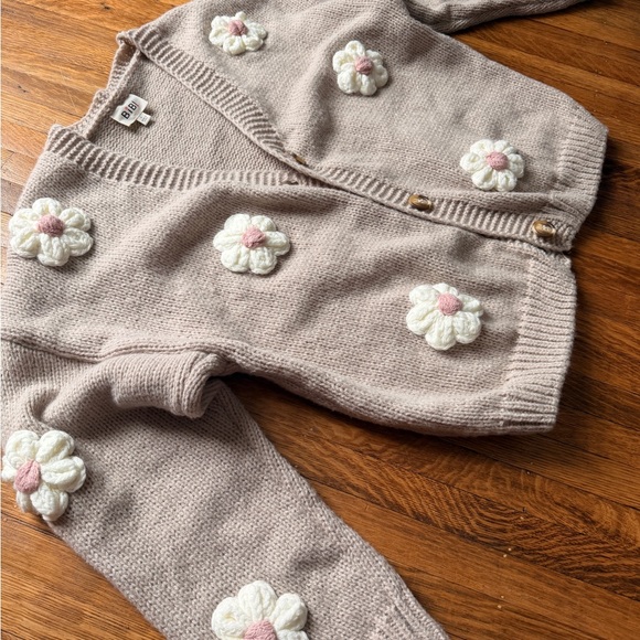 BIBI FLORAL CARDIGAN - Picture 4 of 6